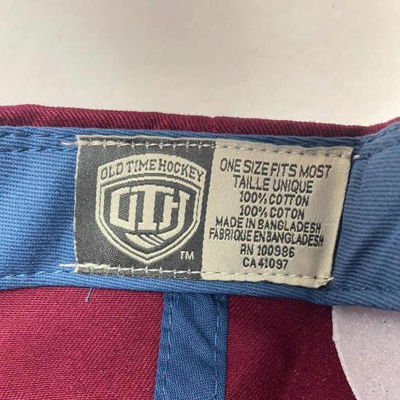 NEW Colorado Avalanche Snapback Hat Cap Old Time Hockey NHL - Picture 9 of 12